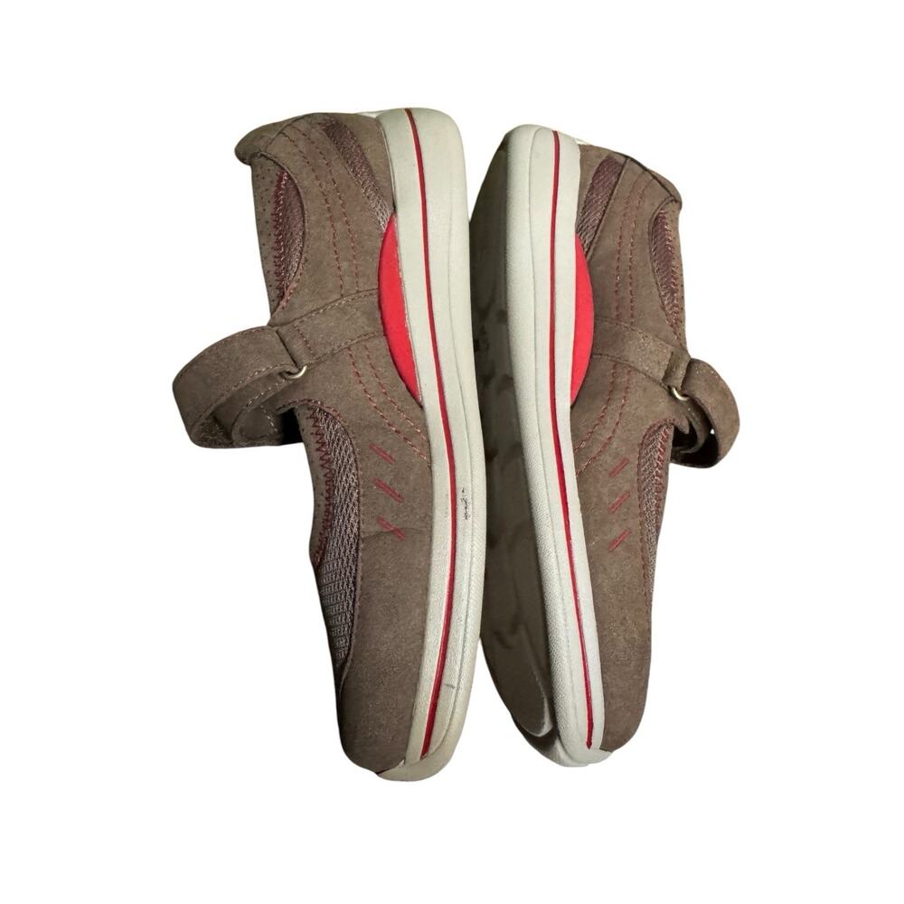 NWOB Drew Barefoot Freedom Brown Womens Orthopedic Suede Mary Jane Shoes Sz 8.5 - Picture 6 of 11
